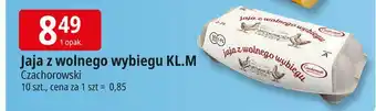 E.Leclerc Jaja z wolnego wybiegu kl. m Czachorowski oferta
