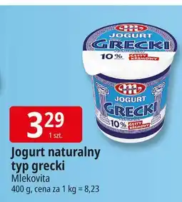 E.Leclerc Jogurt typu greckiego Mlekovita oferta