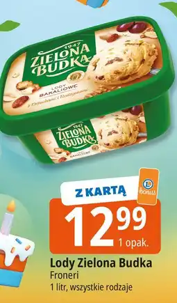 E.Leclerc Lody bakaliowe z kawałkami bakalii Zielona Budka oferta