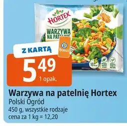E.Leclerc Warzywa na patelnię z przyprawą włoską Hortex oferta
