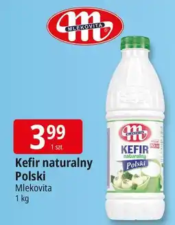 E.Leclerc Kefir polski naturalny Mlekovita oferta