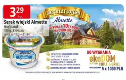 E.Leclerc Serek wiejski z twarożkiem kremowym Hochland Almette oferta