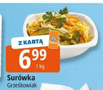 E.Leclerc Surówka Grześkowiak oferta