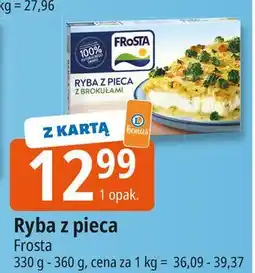 E.Leclerc Ryba z pieca brokułami Frosta oferta