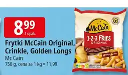 E.Leclerc Frytki original Mccain 1-2-3 oferta