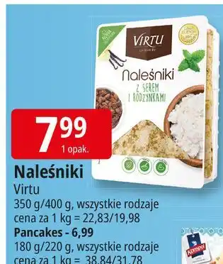 E.Leclerc Pancakes Virtu oferta