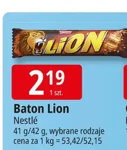 E.Leclerc Baton Lion Chocolate oferta
