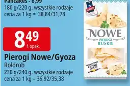 E.Leclerc Pierożki gyoza z kurczakiem + sos sojowy Konspol oferta