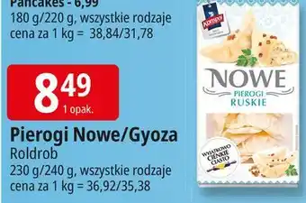 E.Leclerc Pierożki gyoza z kurczakiem + sos sojowy Konspol oferta