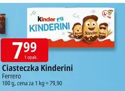 E.Leclerc Ciastka Kinder Kinderini oferta
