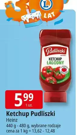 E.Leclerc Ketchup łagodny Pudliszki oferta