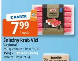 E.Leclerc Paluszki surimi sałatkowe Vici oferta