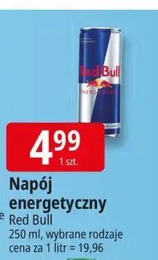 E.Leclerc Napój energetyczny Red Bull oferta