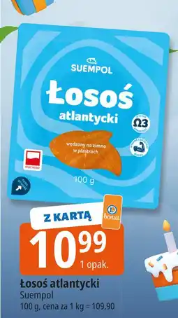 E.Leclerc Łosoś atlantycki wędzony Suempol oferta