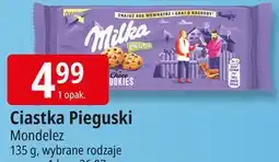 E.Leclerc Ciastka z kawałkami czekolady Milka Pieguski oferta