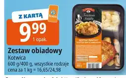 E.Leclerc Zestaw obiadowy z kotletem schabowym Kotwica oferta