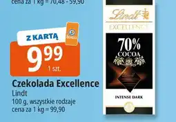 E.Leclerc Czekolada 70% cocoa Lindt Excellence oferta