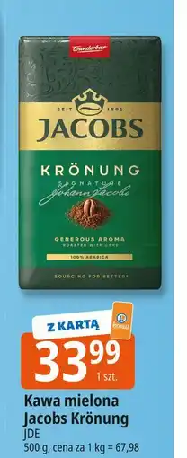E.Leclerc Kawa Jacobs Kronung oferta