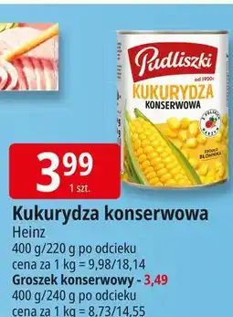 E.Leclerc Groszek konserwowy Pudliszki oferta