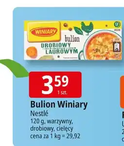 E.Leclerc Bulion drobiowy z zielem angielskim i liściem laurowym Winiary oferta