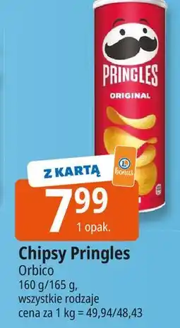 E.Leclerc Chipsy original Pringles oferta