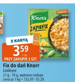 E.Leclerc Ser z szynką Knorr Zapiefix oferta