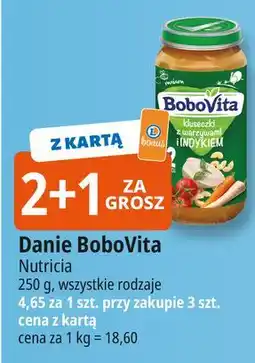 E.Leclerc Kluseczki z warzywami i indykiem Bobovita oferta