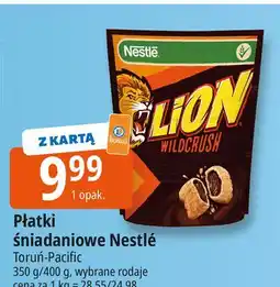 E.Leclerc Płatki śniadaniowe caramel & chocolate Lion Wildcrush oferta
