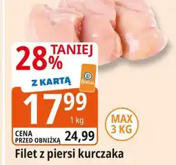 E.Leclerc Filet z piersi kurczaka oferta