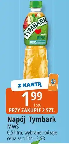 E.Leclerc Napój jabłko-mięta Tymbark oferta