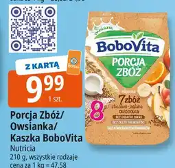 E.Leclerc Kaszka mleczna 7 zbóż wieloowocowa Bobovita Porcja Zbóż oferta