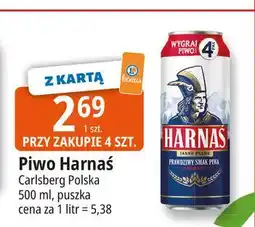E.Leclerc Piwo Harnaś Jasne Pełne oferta