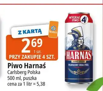 E.Leclerc Piwo Harnaś Jasne Pełne oferta