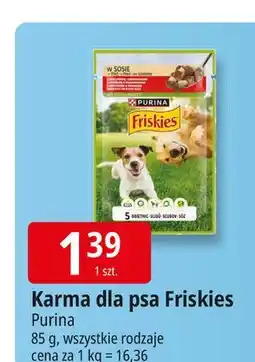 E.Leclerc Karma dla psa wołowina Purina Friskies oferta