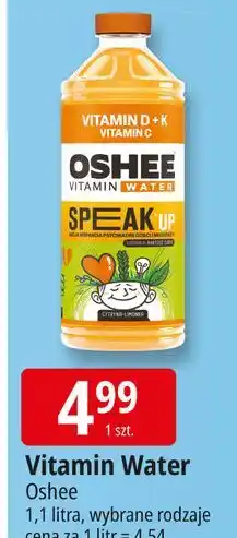 E.Leclerc Napój witaminy d+k Oshee Vitamin Water oferta