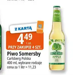 E.Leclerc Piwo Somersby Apple oferta