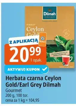 E.Leclerc Herbata Dilmah Ceylon Gold oferta