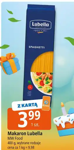 E.Leclerc Makaron spaghetti Lubella oferta