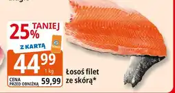 E.Leclerc Łosoś filet ze skórą oferta
