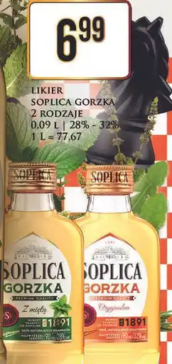 Dino Liker 28% Soplica Gorzka Z Miętą oferta