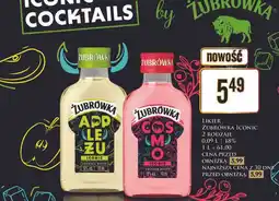 Dino Drink appleżu Żubrówka Iconic oferta