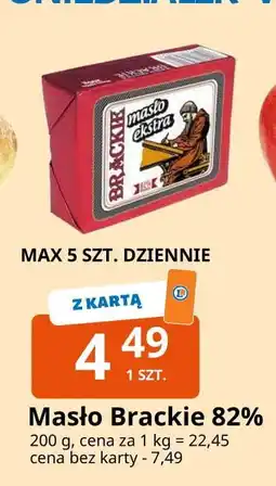 E.Leclerc Masło Ekstra Brackie oferta