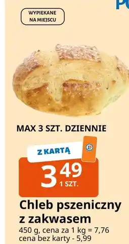 E.Leclerc Chleb pszeniczny z zakwasem oferta