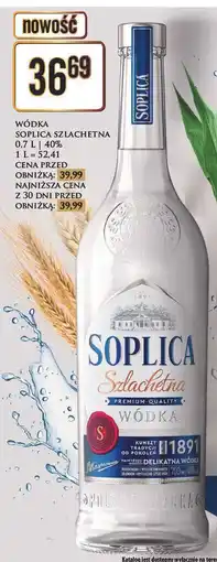 Dino Wódka Soplica Szlachetna oferta