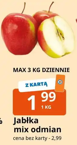 E.Leclerc Jabłka mix oferta