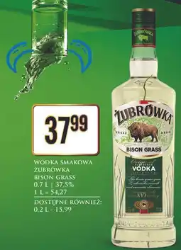 Dino Wódka Żubrówka Bison Grass oferta