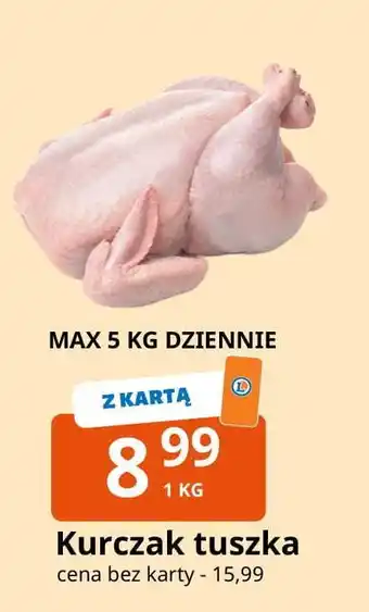 E.Leclerc Kurczak tuszka oferta