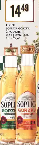 Dino Wódka Soplica Gorzka Z Miętą oferta