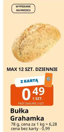 E.Leclerc Bułka grahamka oferta