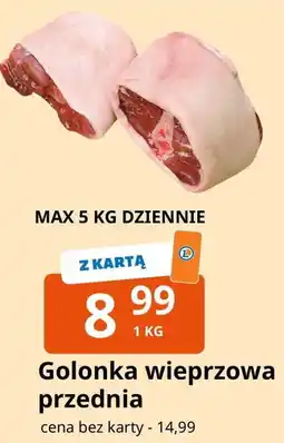 E.Leclerc Golonka wieprzowa przednia oferta